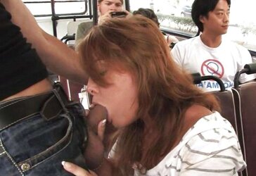Mummies matures public bj set