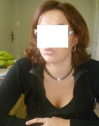 Ma cochonne dans une cabane de chantier