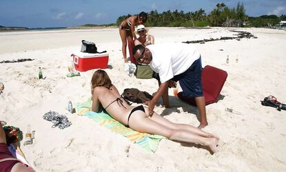 CUCKOLD VACATION (mostly in the west indies)