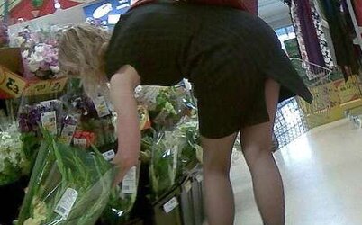 Upskirts and other niceties