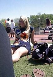 Upskirts and other niceties