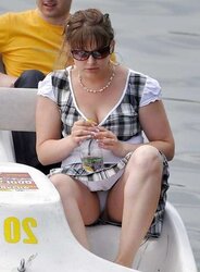 Upskirts and other niceties