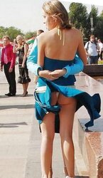 Upskirts and other niceties
