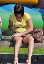 Upskirts and other niceties