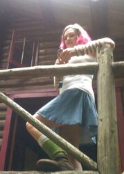 Upskirts and other niceties