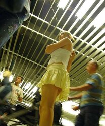 Upskirts and other niceties