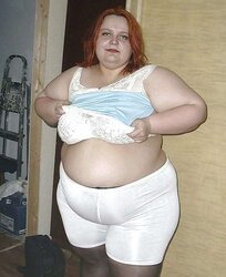 Meaty in undies