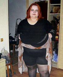 Meaty in undies