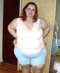 Meaty in undies