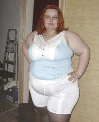 Meaty in undies