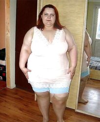 Meaty in undies