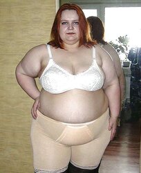 Meaty in undies