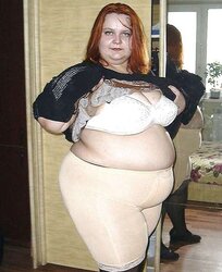 Meaty in undies