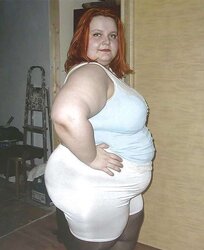 Meaty in undies