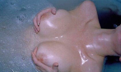 SAG - My Youthful Wifey With Sensual Mounds In The Bathtube