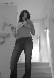 More Dark-Hued and White!
