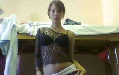 Teenager with super-cute booty 1of