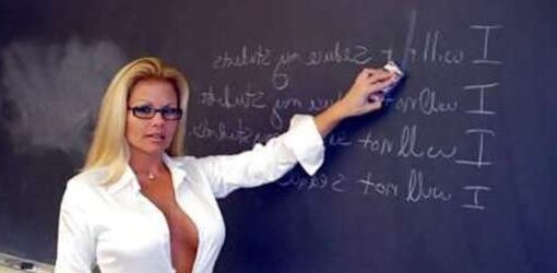 Steaming For Teacher