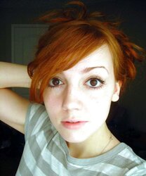 Stunning redhead saucy honeypot.