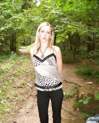 Outdoor blond
