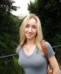 Outdoor blond