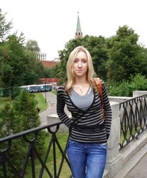 Outdoor blond