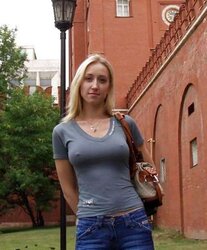 Outdoor blond