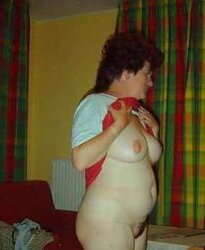 Grandma nude.