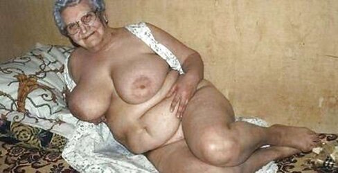 Grandma nude.