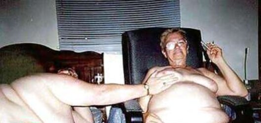 Grandma nude.