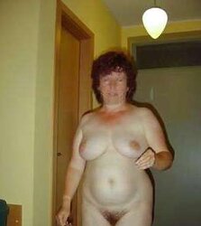 Grandma nude.