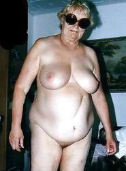 Grandma nude.