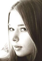 Teenager Model Sunna AKA Milena uncommon images