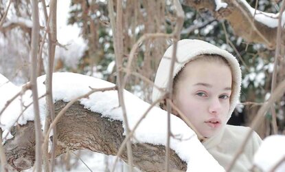 Teenager Model Sunna AKA Milena uncommon images