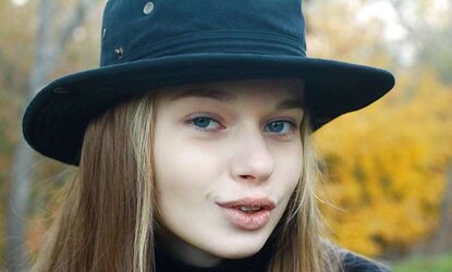 Teenager Model Sunna AKA Milena uncommon images