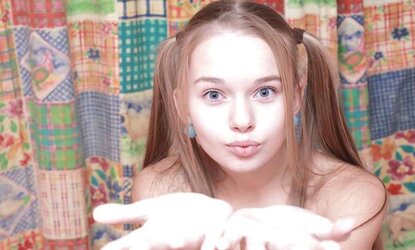 Teenager Model Sunna AKA Milena uncommon images