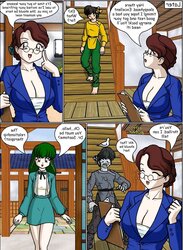 Ranma - Learning the rock hard way