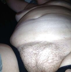 My wifes is unshaved