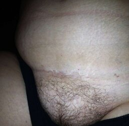 My wifes is unshaved