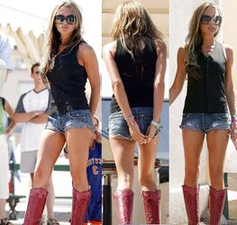 Victoria Beckham - Scorching Gams