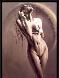 Dame voluptuous drawings