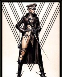 Dame voluptuous drawings