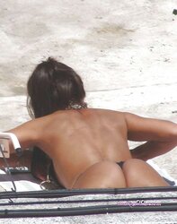 Morocha en la terraza