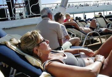Blonde Mature