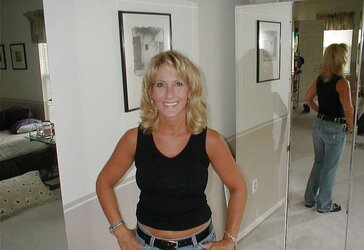 Blonde Mature