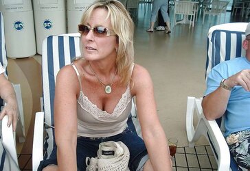 Blonde Mature