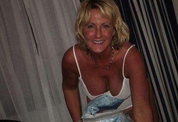 Blonde Mature