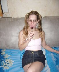 Ash-Blonde doll, more of her - N. C.