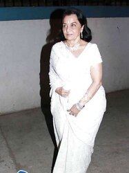 ASHA PAREKH AMPLE GRANNY ARSE