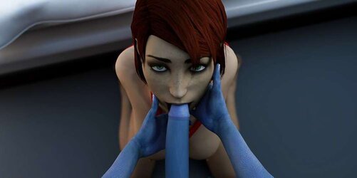 Mass effect Liara T